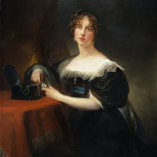Portrait of Georgiana Howard, Countess of Carlisle