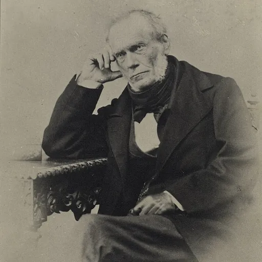 Portrait of Antoine-Elisée Cherbuliez