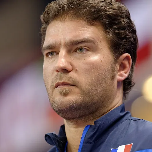 Portrait of Franck Boidin