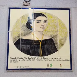 Portrait of Manuela Medina