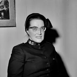 Portrait of Alida Bosshardt