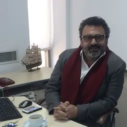 Portrait of Tamer Garip