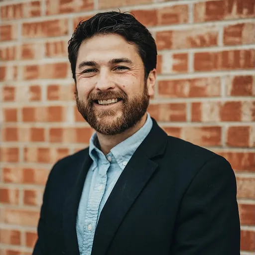 Portrait of Justin Wood