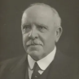 Portrait of Walter Kingsmill