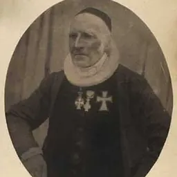 Portrait of Jens Paludan-Müller