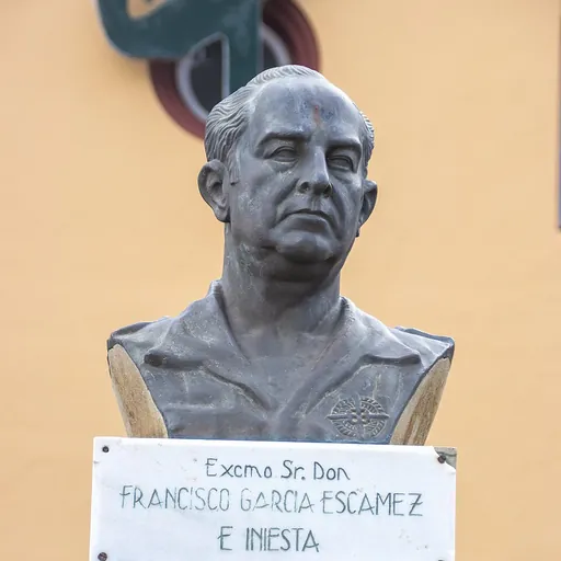 Portrait of Francisco García-Escámez