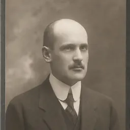 Portrait of Tibor Farkas