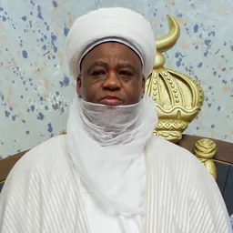 Portrait of Sa'adu Abubakar