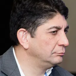 Portrait of Shameel Joosub