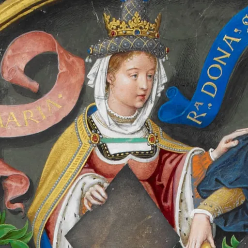 Portrait of Onneca Sánchez of Pamplona