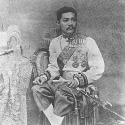 Portrait of Bhanurangsi Savangwongse