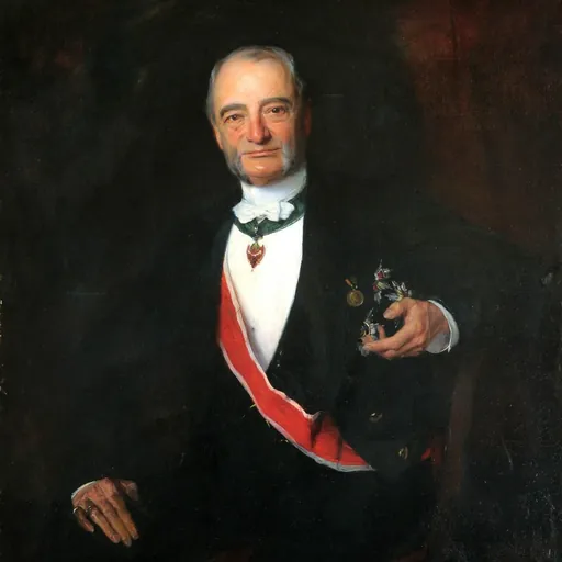 Portrait of Bohuslav, Count Chotek of Chotkow and Wognin