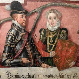 Portrait of Anna Maria of Brandenburg