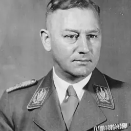 Portrait of Viktor Lutze