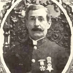Portrait of Marcus Robbins