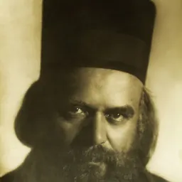 Portrait of Nikolaj Velimirović