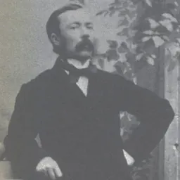 Portrait of Franz von Roggenbach