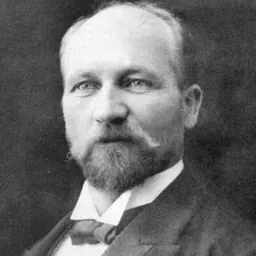 Portrait of Carl Anton Larsen