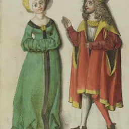Portrait of Liudolf, Duke of Swabia
