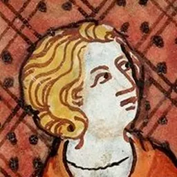 Portrait of Fulk IV of Anjou
