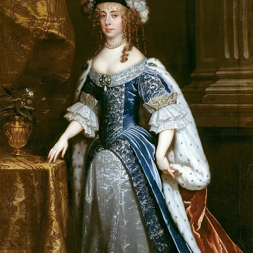 Portrait of Margaret Cavendish, Duchess of Newcastle-upon-Tyne