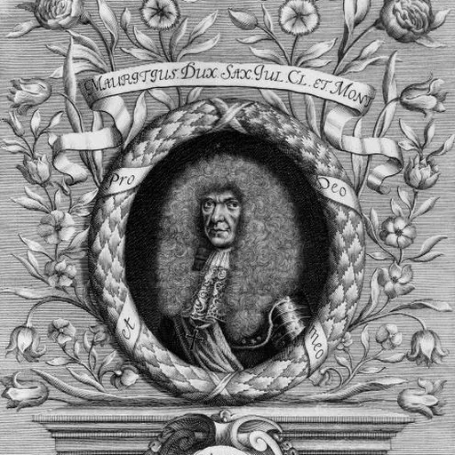 Portrait of Maurice, Duke of Saxe-Zeitz