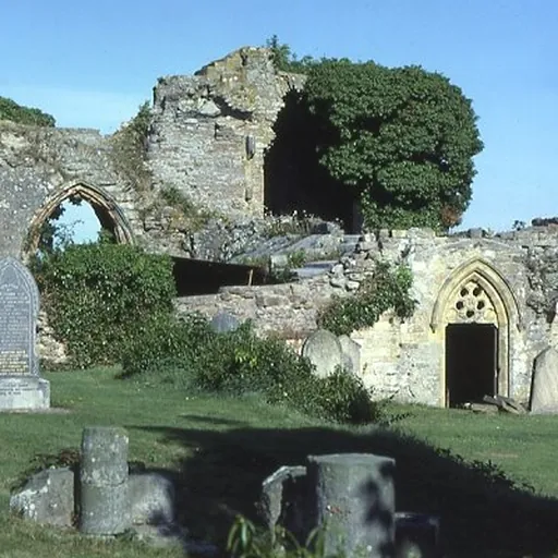 Portrait of Radulf II, Abbot of Kinloss