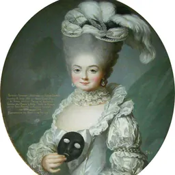 Portrait of Victoire de Rohan