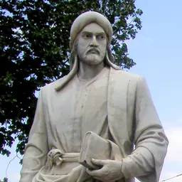 Portrait of Khaqani