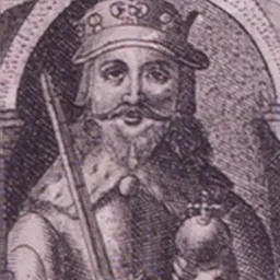 Portrait of Harthacnut I of Denmark