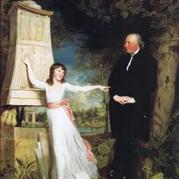 Portrait of Elizabeth Stuart-Wortley, Baroness Wharncliffe