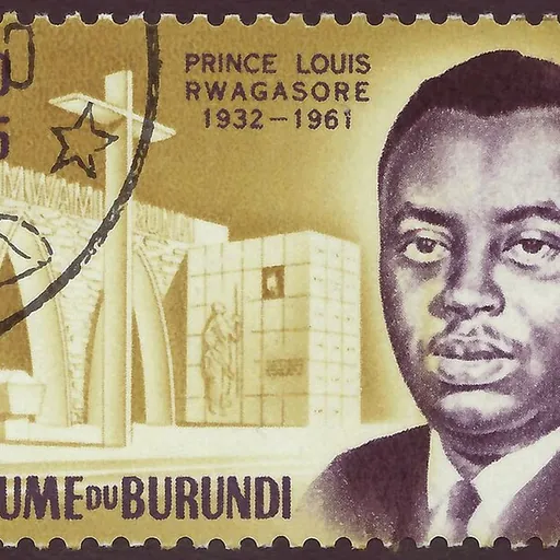 Portrait of Prince Louis Rwagasore of Burundi