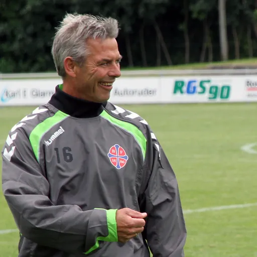 Portrait of Henrik Jensen