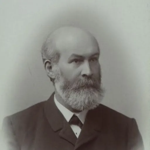 Portrait of Karl Franz Otto Dziatzko