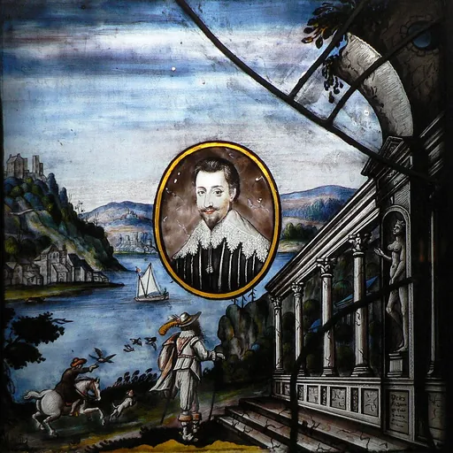 Portrait of Francis Norris, 1st Earl of Berkshire