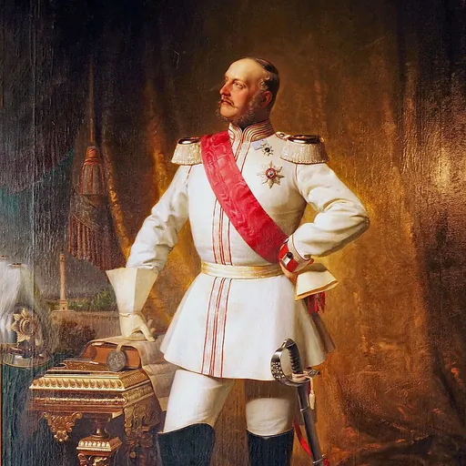Portrait of Georg V of Hanover