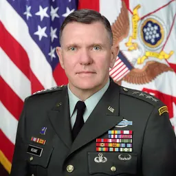 Portrait of Jack Keane