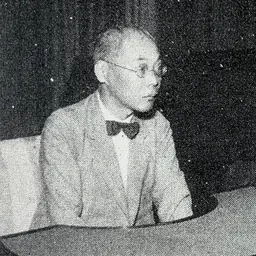 Portrait of Yūkichi Takeda