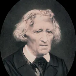 Portrait of Jacob Grimm
