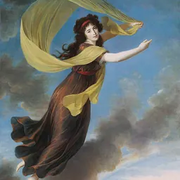 Portrait of Karoline von Manderscheid-Blankenheim