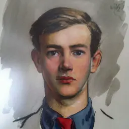 Portrait of Robert Bruce