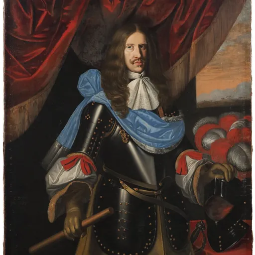 Portrait of Louis VI of Hesse-Darmstadt