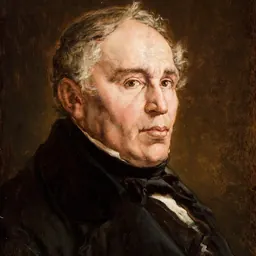 Portrait of Franciszek Ksawery Matejko