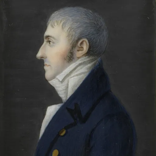 Portrait of Emich Carl, 2nd Prince of Leiningen