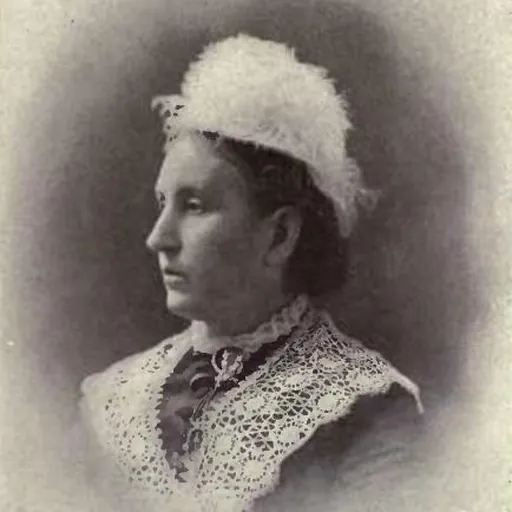 Portrait of Agnes Dunbar Moodie Fitzgibbon Chamberlin