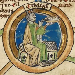 Portrait of Æthelwulf