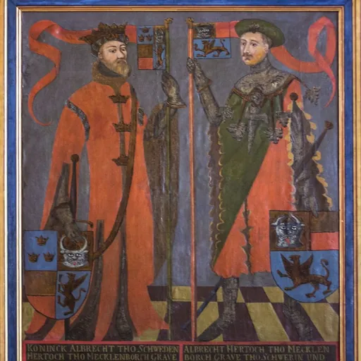 Portrait of Albert V, Duke of Mecklenburg