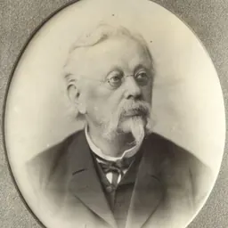 Portrait of Wilhelm Rust