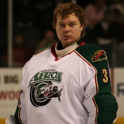 Portrait of Anton Khudobin