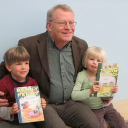 Portrait of Geoffrey Hayes
